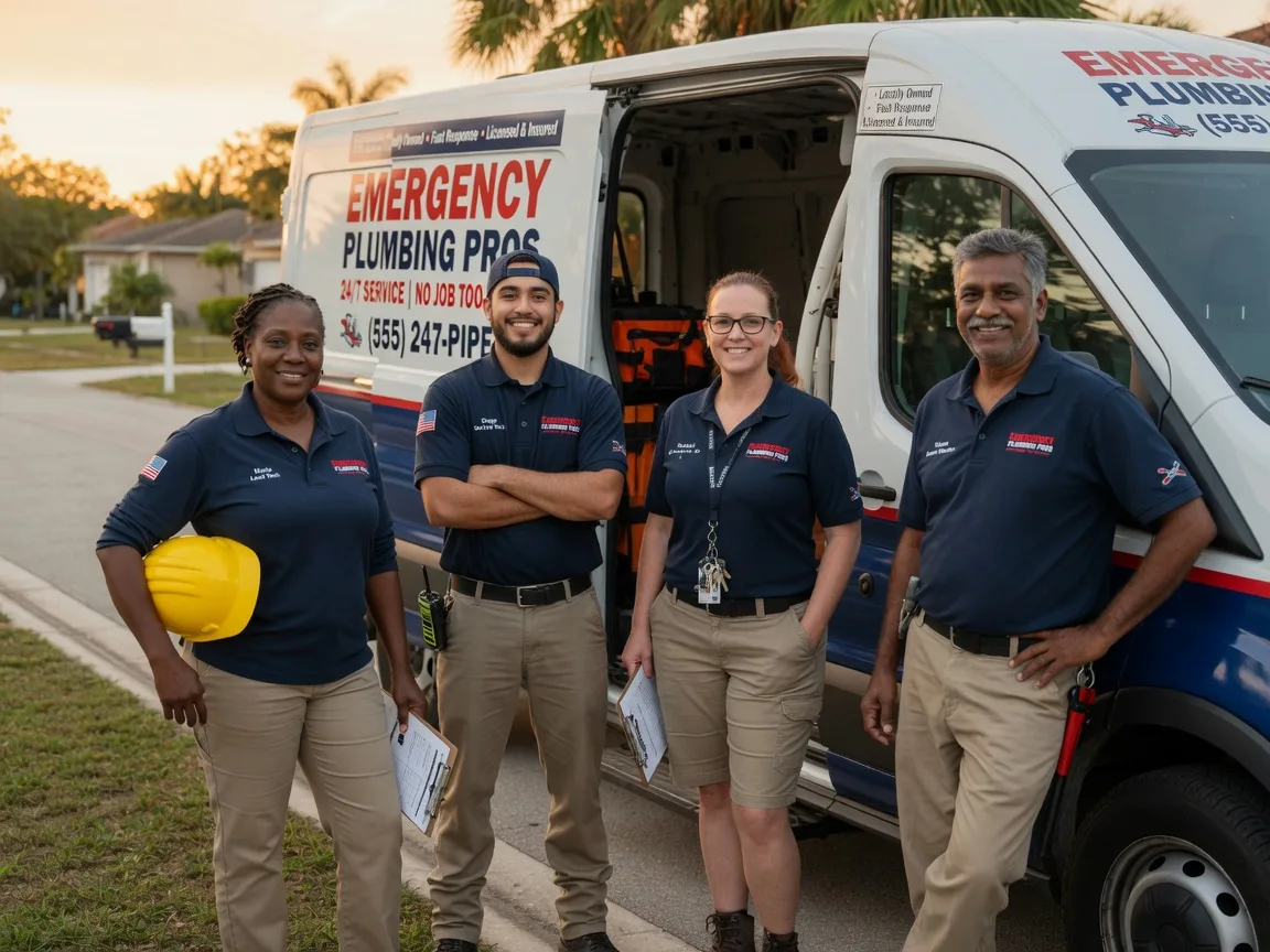 Emergency Plumber company in Schaumburg, IL